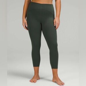 Lululemon InStill High-Rise Tight 25" | Smoked Spruce Green | Size 20